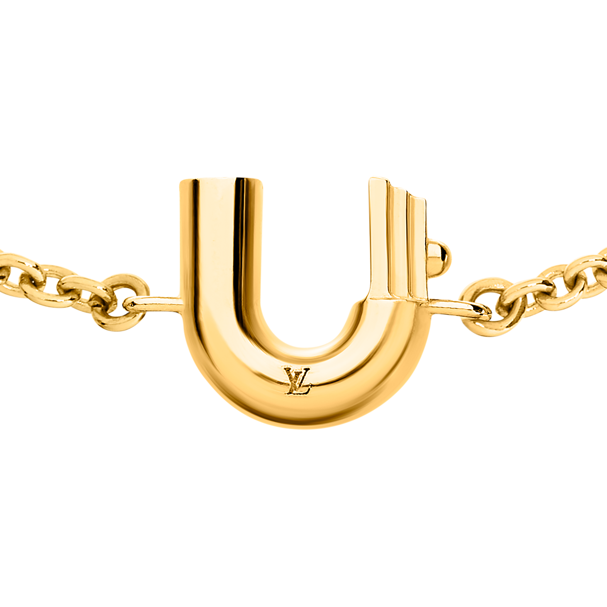 S00 Fashion Jewelry All Fashion Jewelry LV & Me bracelet, letter U | Louis Vuitton ® (Product zoom)